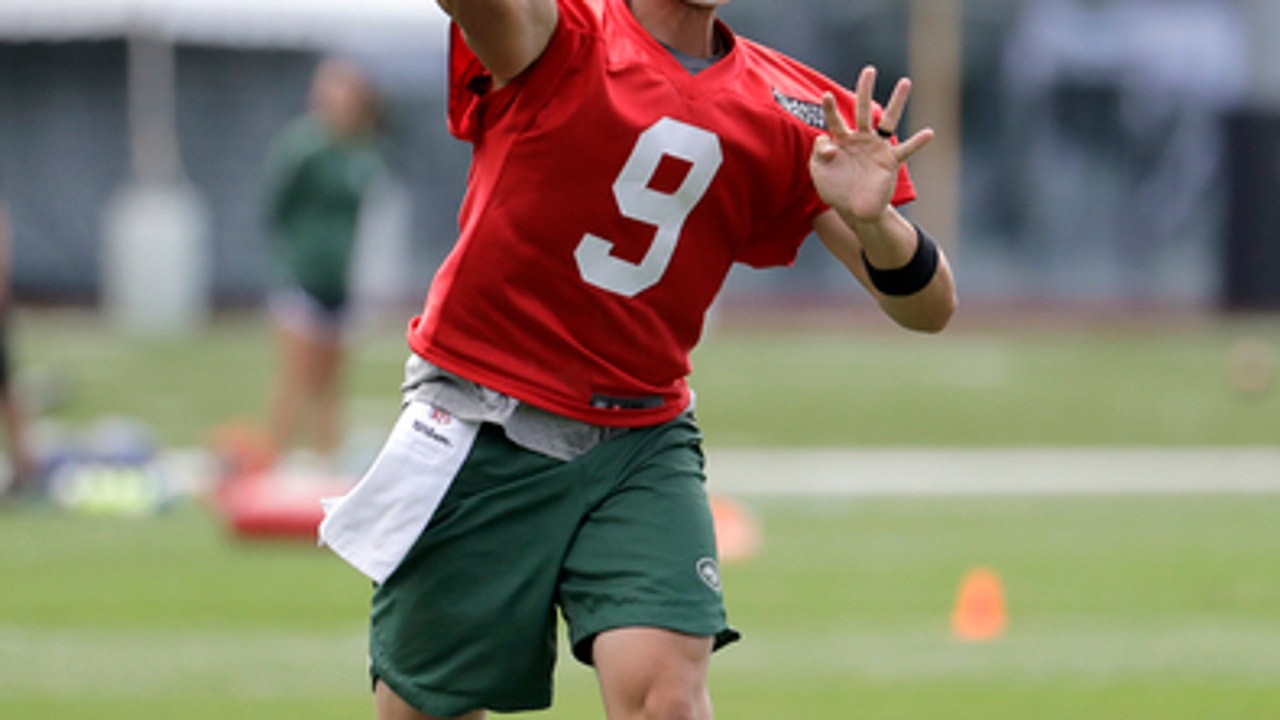 All eyes on Jets' 3-man QB competition as camp kicks off